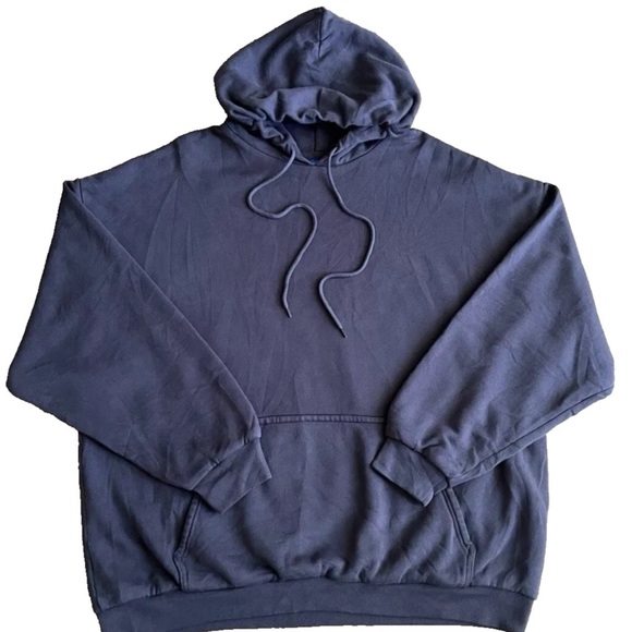 Yeezy x Gap LA H18 Oversized Hoodie – Navy – Medium – NIB (SEALED)